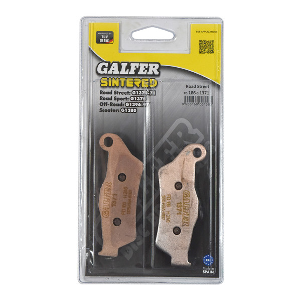 GALFER Brake pad fd186